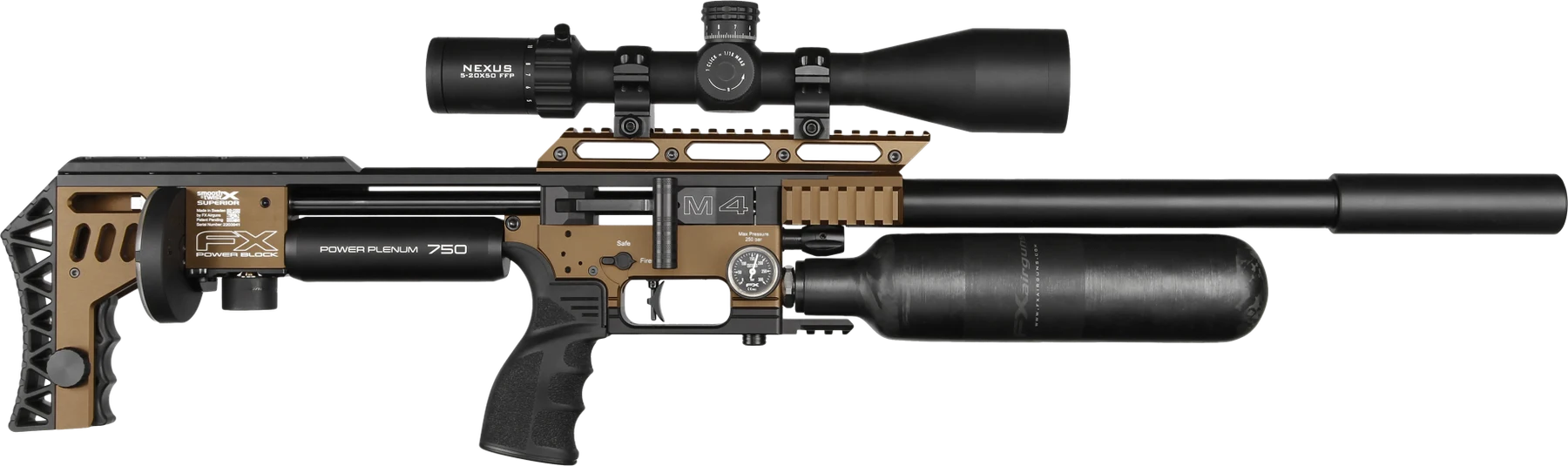 Carabina PCP FX Impact M4